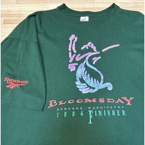 1994 Bloomsday Shirt Vintage Vintage Bloomsday Finisher Mens XXL Spokane Reebok